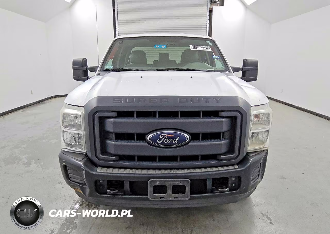 2012 Ford F250 Super Duty VIN:1FT7W2A60CEC35162 - 5
