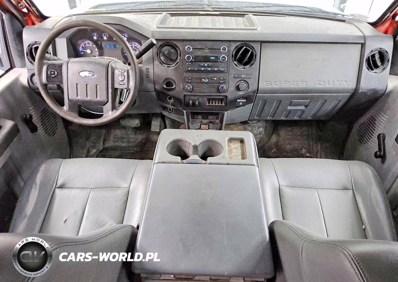 2012 Ford F250 Super Duty VIN:1FT7W2A60CEC35162 - 8
