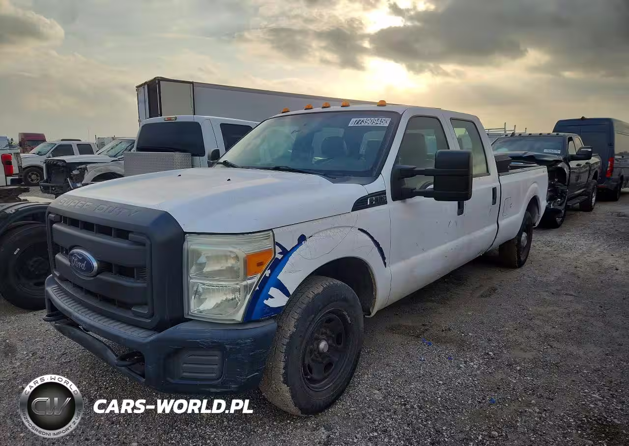 2016 Ford F350 Super Duty