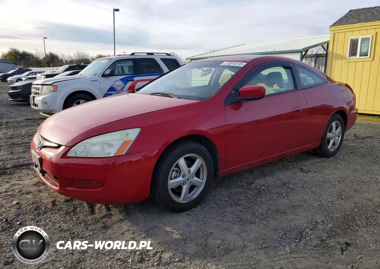 2004 Honda Accord Ex