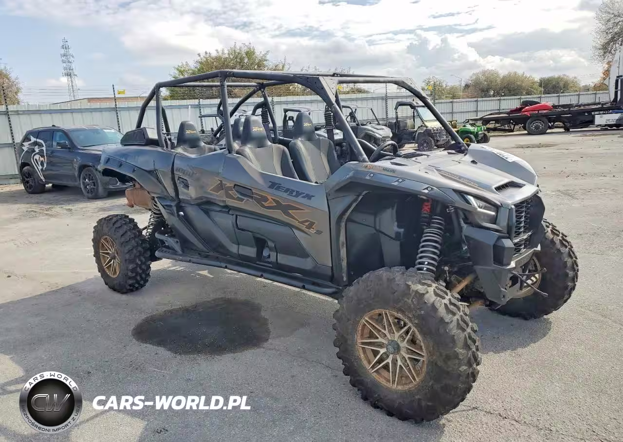 2023 Kawasaki Teryx Krx 4 1000 Special Edition