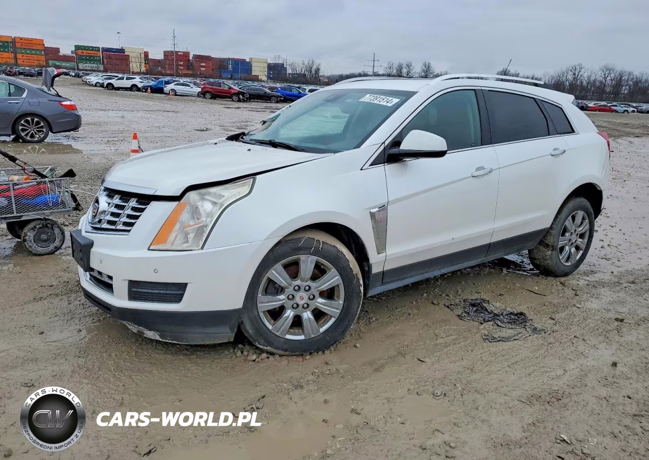 2015 Cadillac Srx Luxury Collection