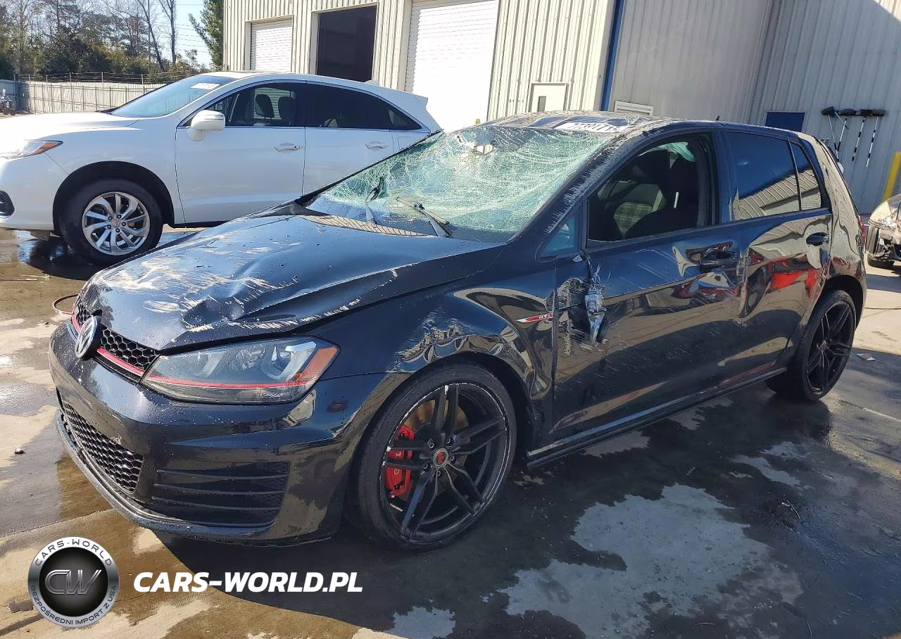 2017 Volkswagen Gti S VIN:3VW447AU3HM063101 - 1