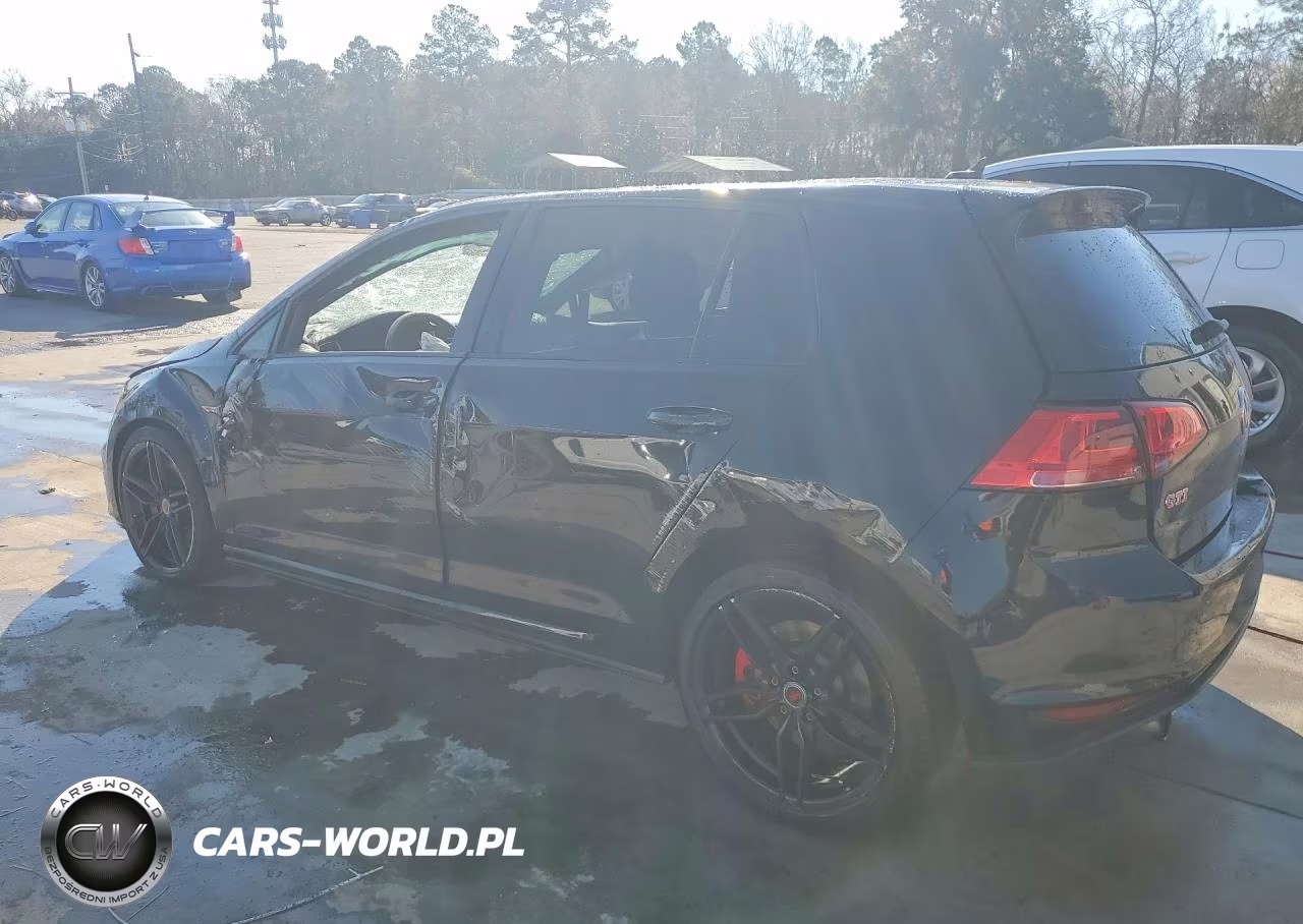 2017 Volkswagen Gti S VIN:3VW447AU3HM063101 - 2