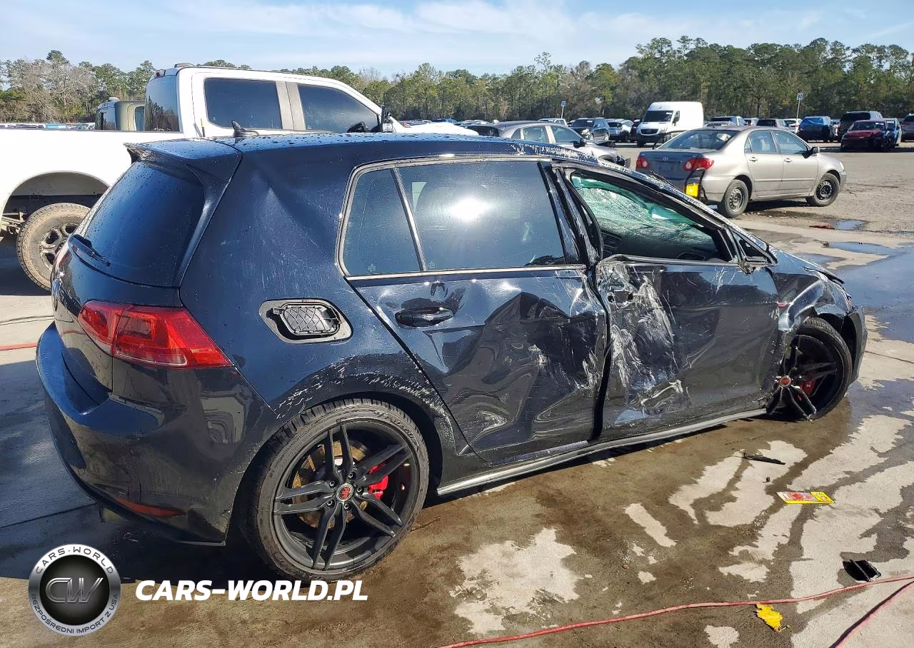 2017 Volkswagen Gti S VIN:3VW447AU3HM063101 - 3
