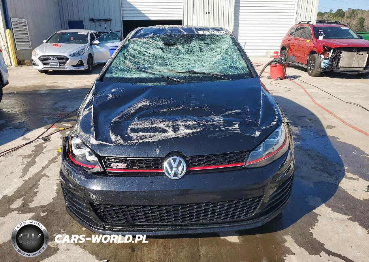 2017 Volkswagen Gti S VIN:3VW447AU3HM063101 - 5