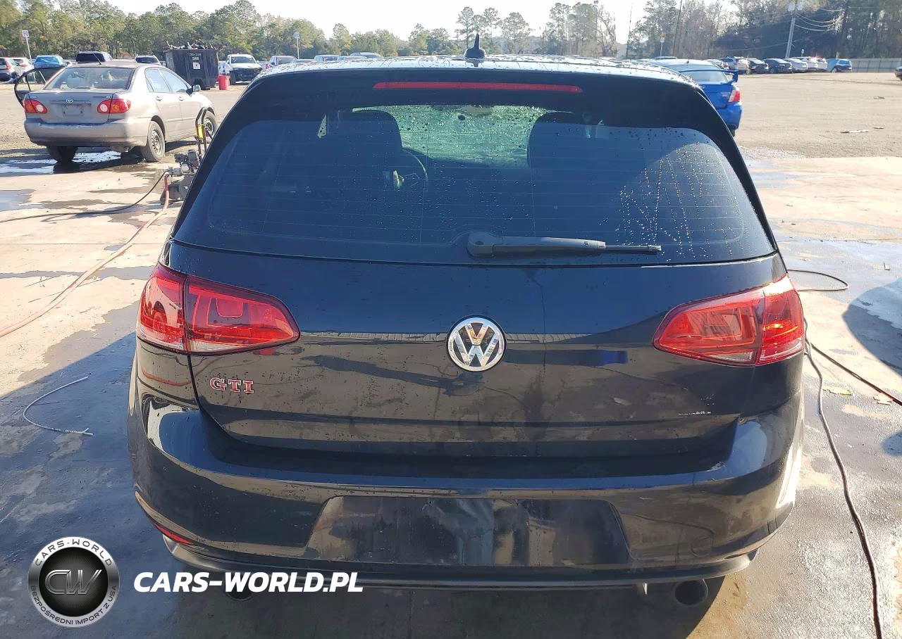 2017 Volkswagen Gti S VIN:3VW447AU3HM063101 - 6