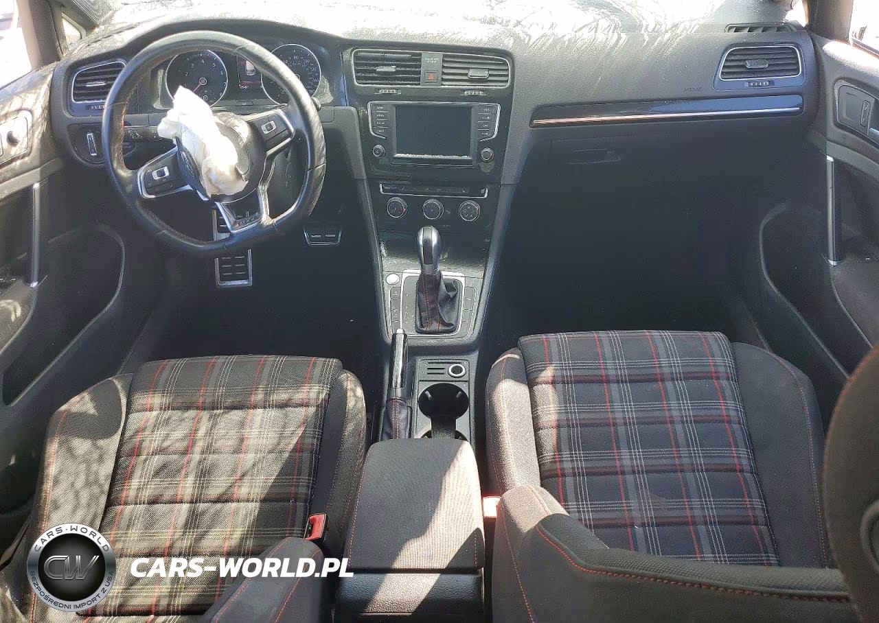 2017 Volkswagen Gti S VIN:3VW447AU3HM063101 - 8