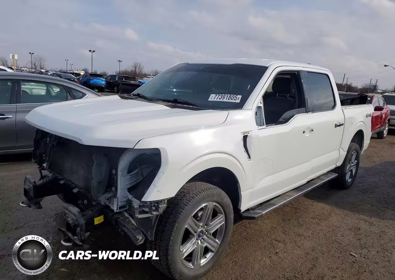 2021 Ford F150 Supercrew