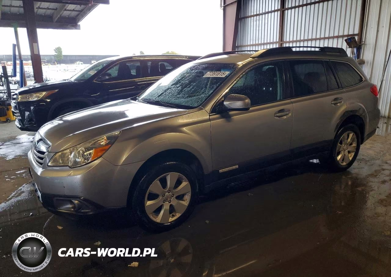 2010 Subaru Outback 2.5I Premium