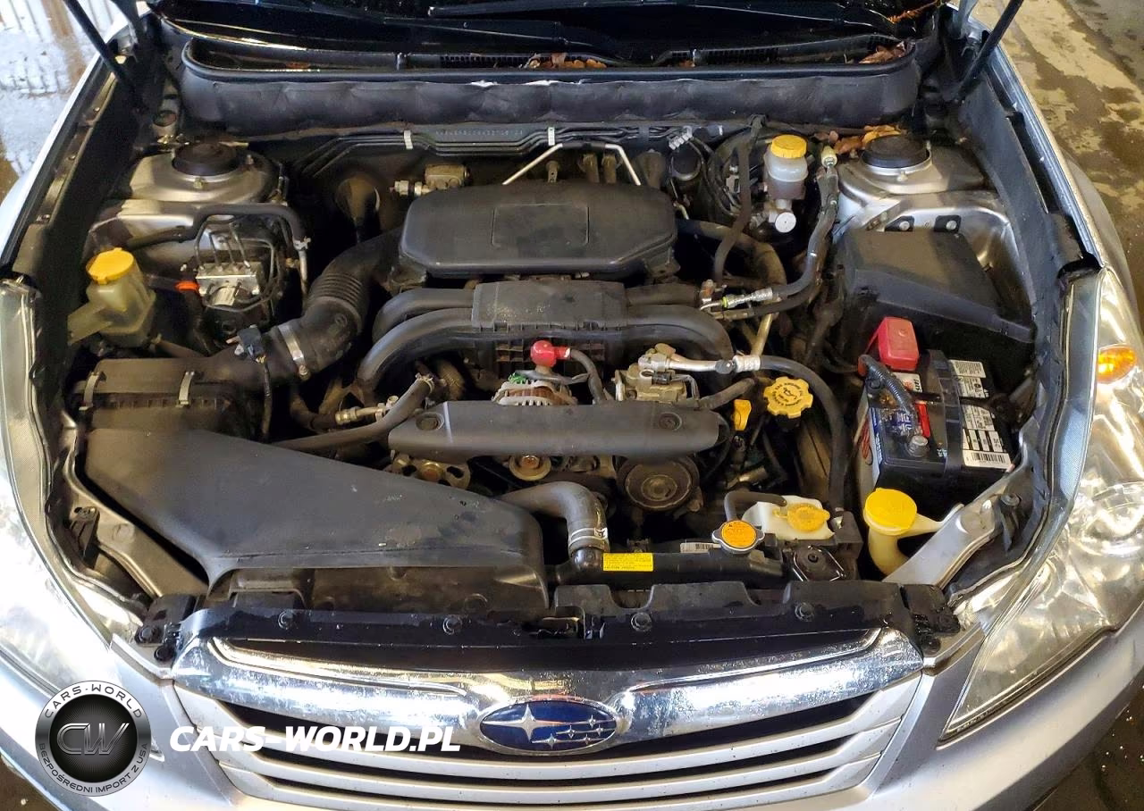 2010 Subaru Outback 2.5I Premium VIN:4S4BRBCC6A3370512 - 11