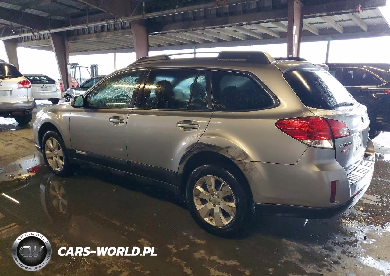 2010 Subaru Outback 2.5I Premium VIN:4S4BRBCC6A3370512 - 2