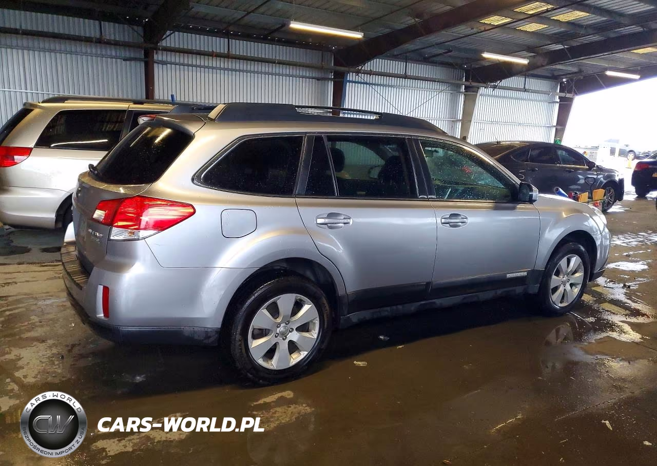 2010 Subaru Outback 2.5I Premium VIN:4S4BRBCC6A3370512 - 3