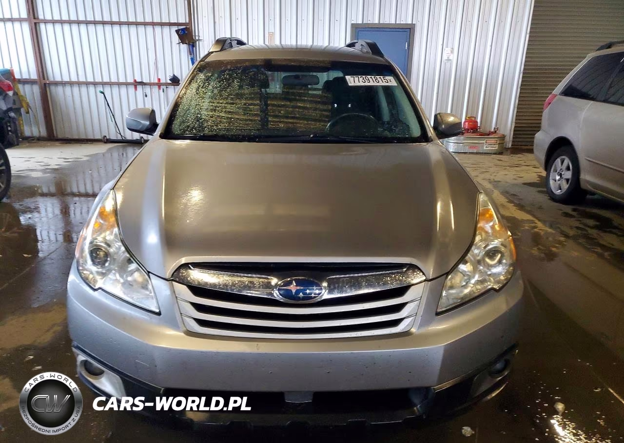 2010 Subaru Outback 2.5I Premium VIN:4S4BRBCC6A3370512 - 5