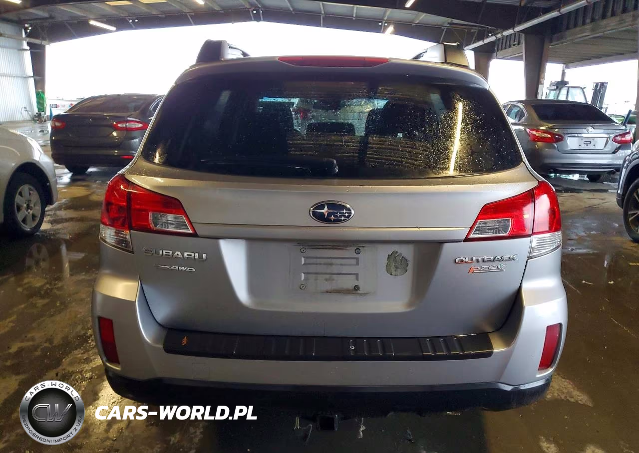 2010 Subaru Outback 2.5I Premium VIN:4S4BRBCC6A3370512 - 6