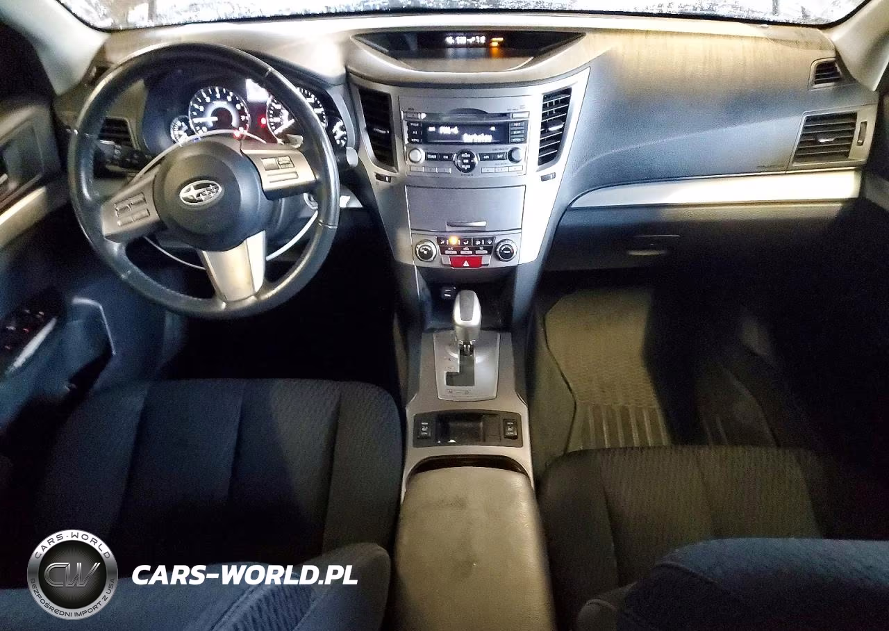 2010 Subaru Outback 2.5I Premium VIN:4S4BRBCC6A3370512 - 8