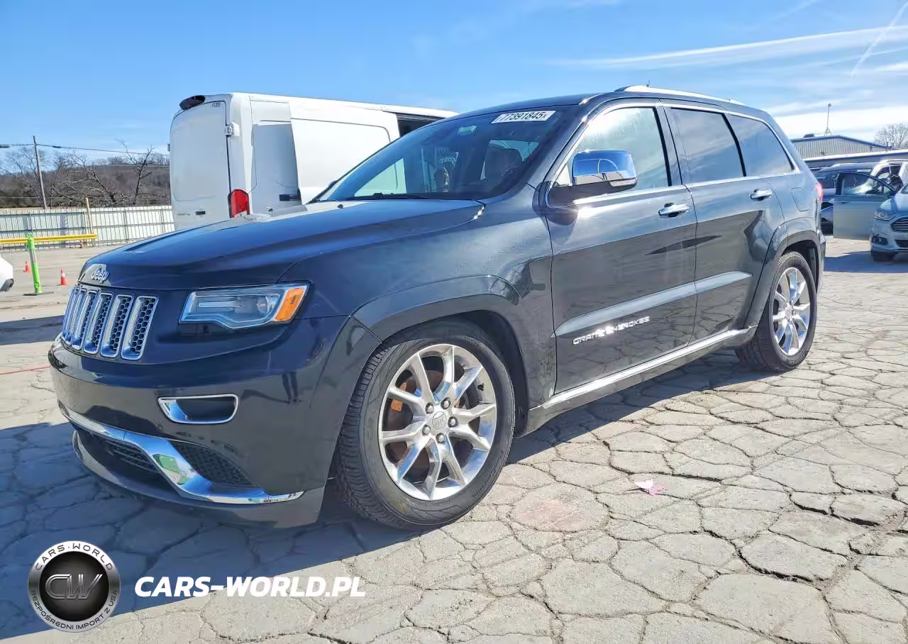 Główne zdjęcie 2015 Jeep Grand Cherokee Summit