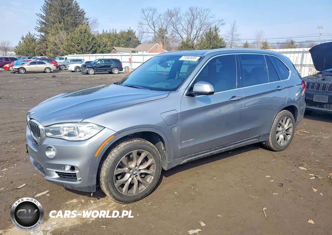 2018 BMW X5 Xdr40E