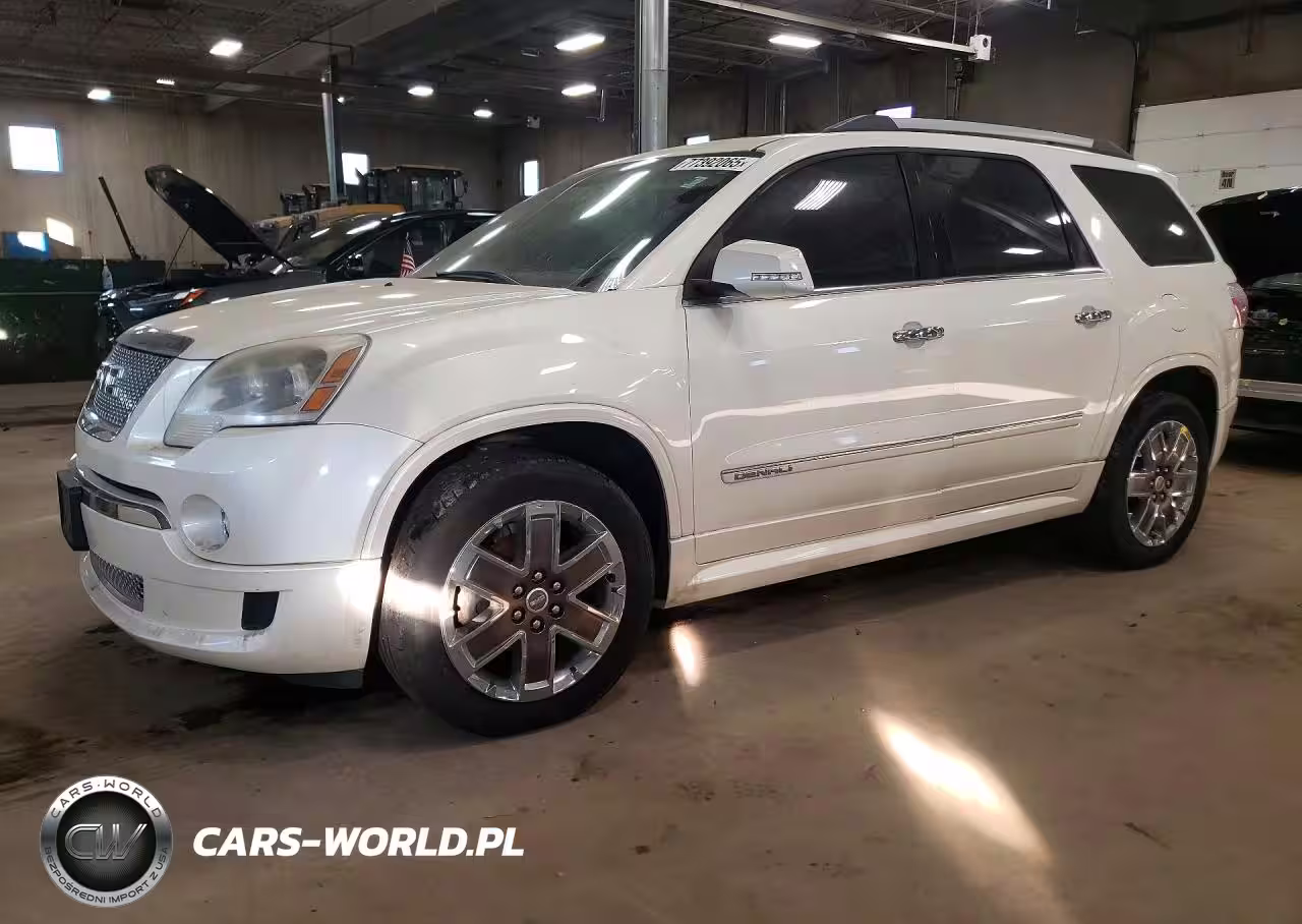 2012 GMC Acadia Denali