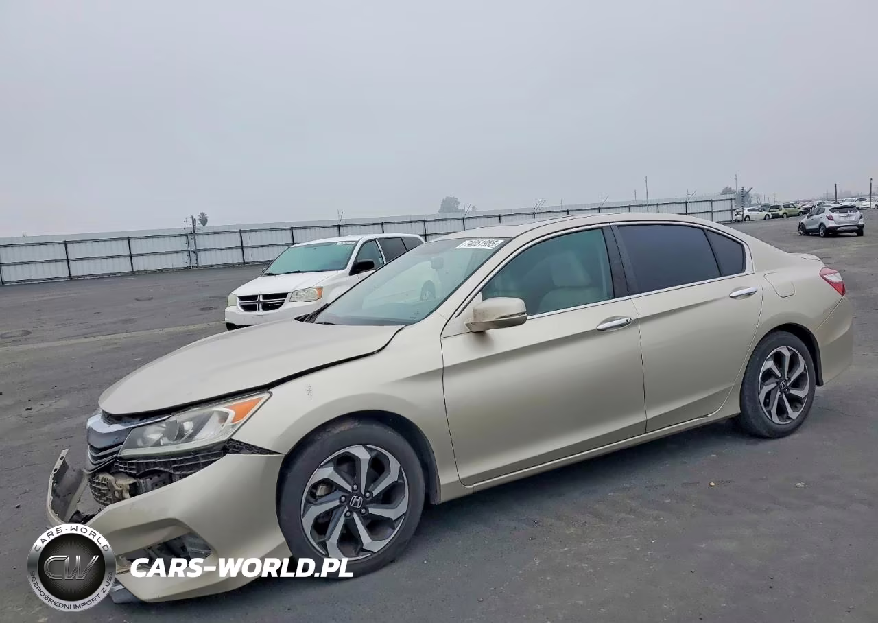2016 Honda Accord Ex