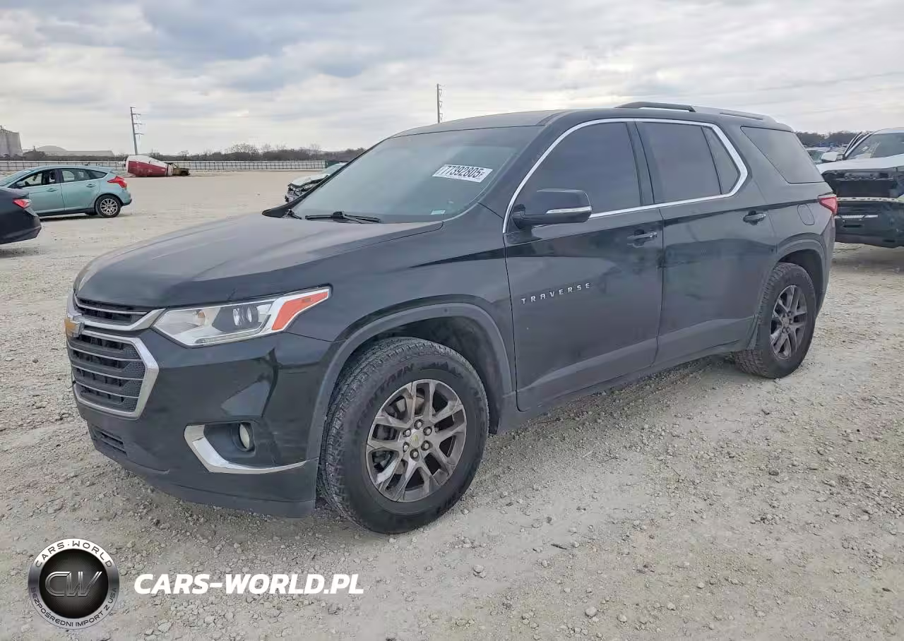 2018 Chevrolet Traverse Lt