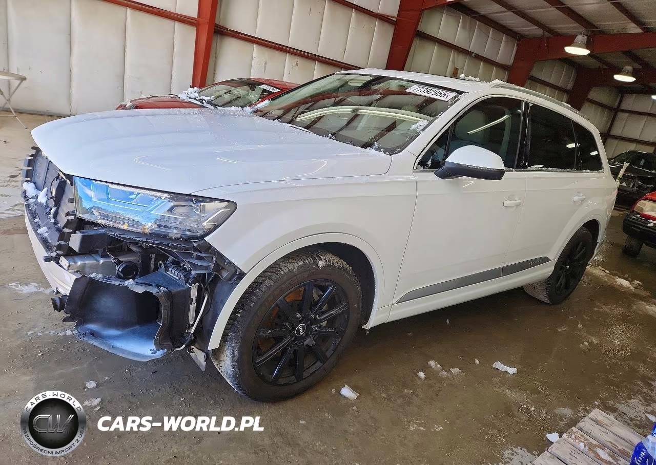 2019 Audi Q7 Premium Plus