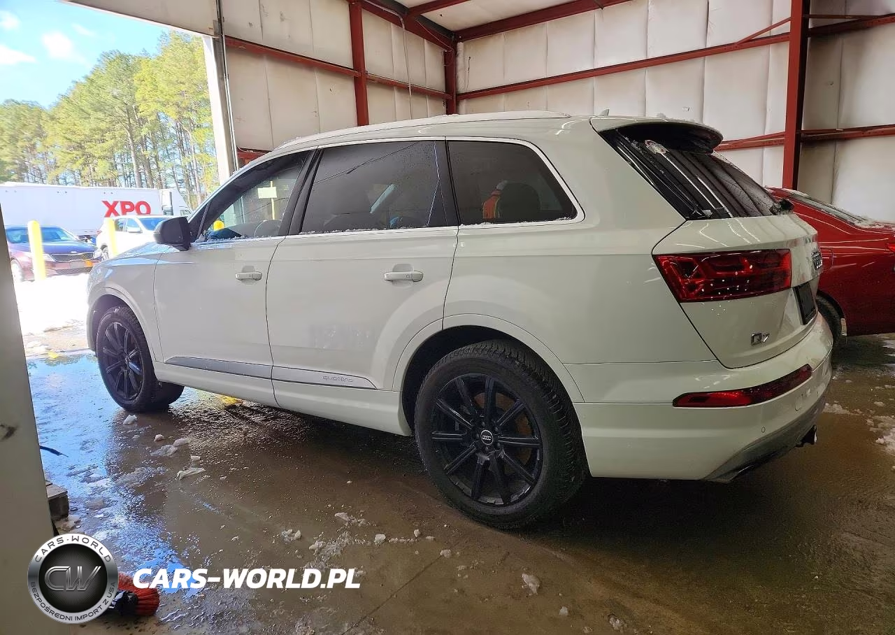 2019 Audi Q7 Premium Plus VIN:WA1LAAF74KD034212 - 2