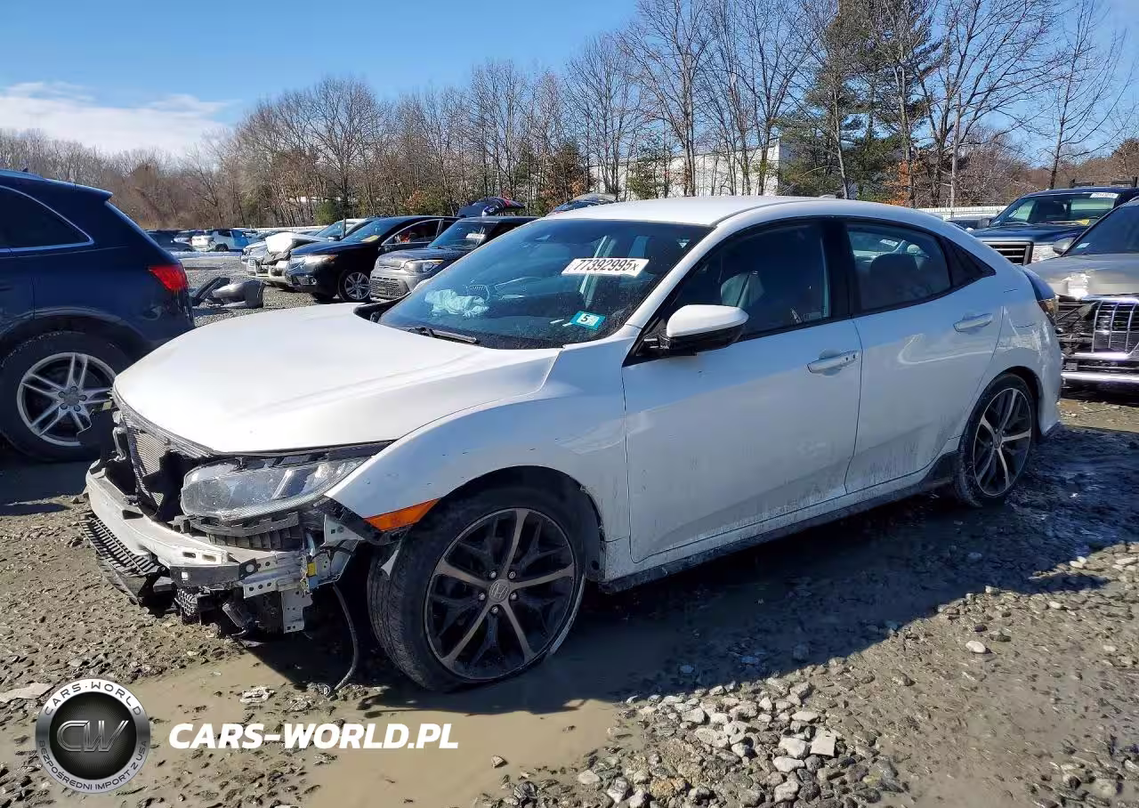 2020 Honda Civic Sport