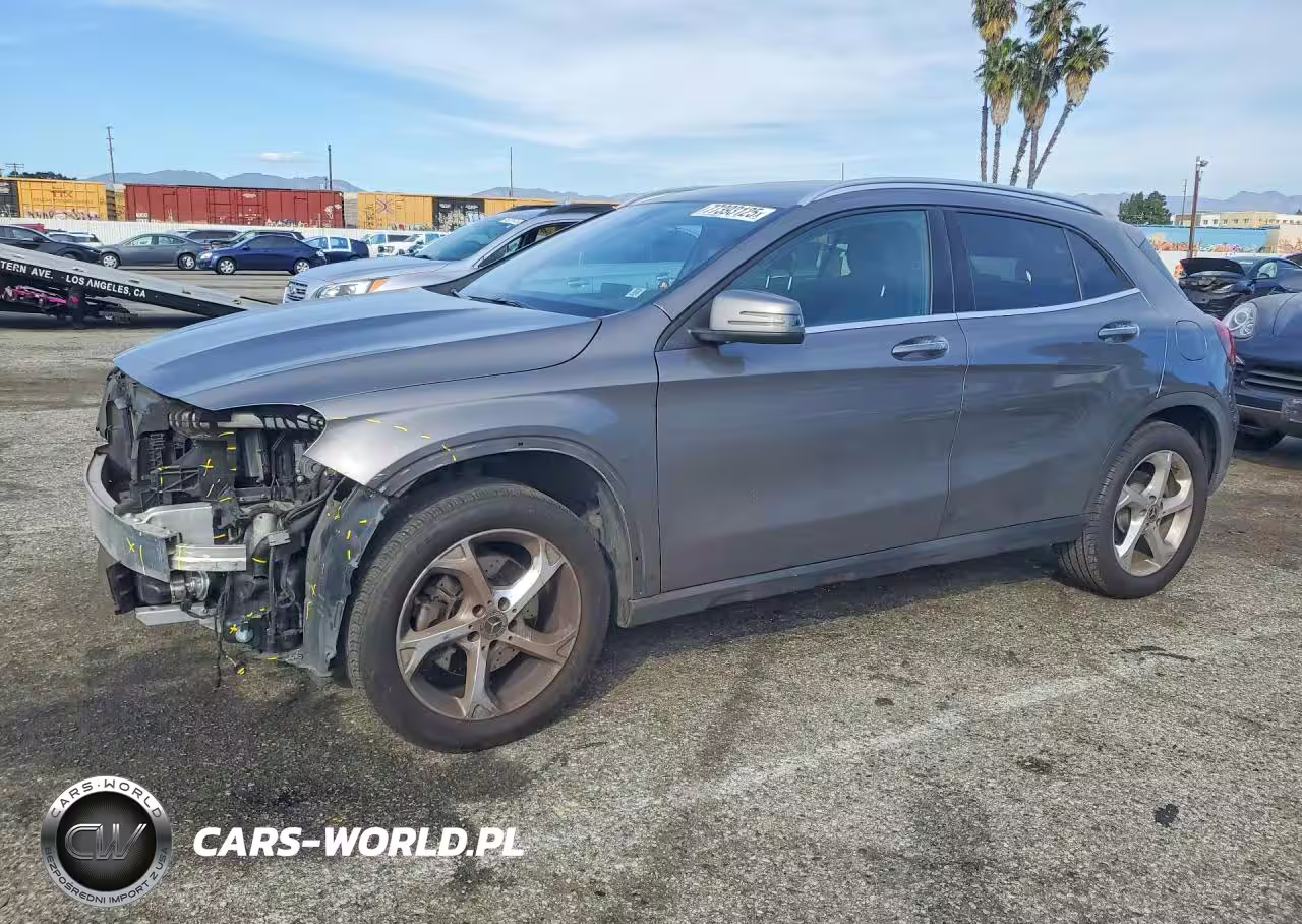 2018 Mercedes-Benz Gla 250 4Matic