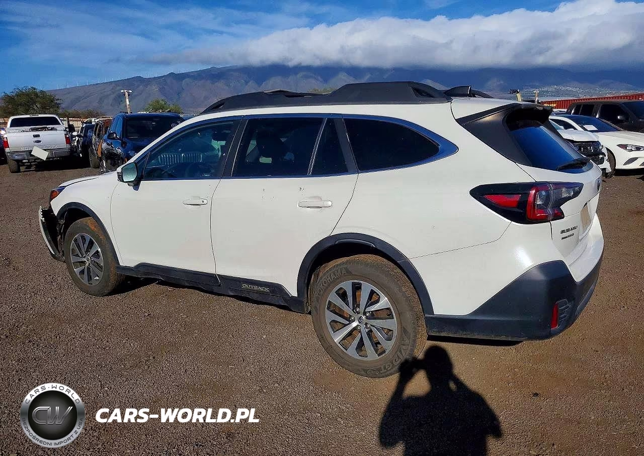 2022 Subaru Outback Premium VIN:4S4BTAFC2N3156534 - 2