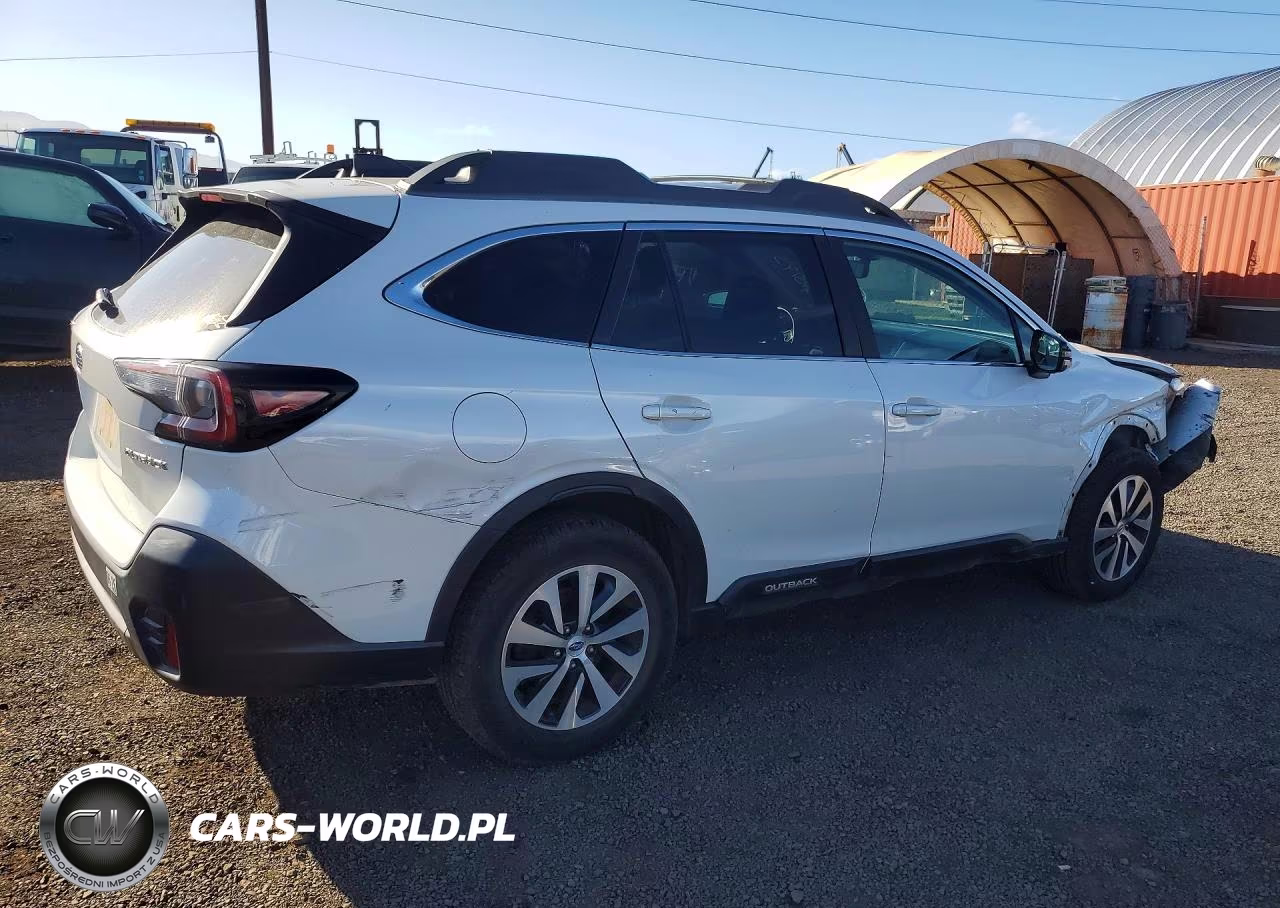 2022 Subaru Outback Premium VIN:4S4BTAFC2N3156534 - 3