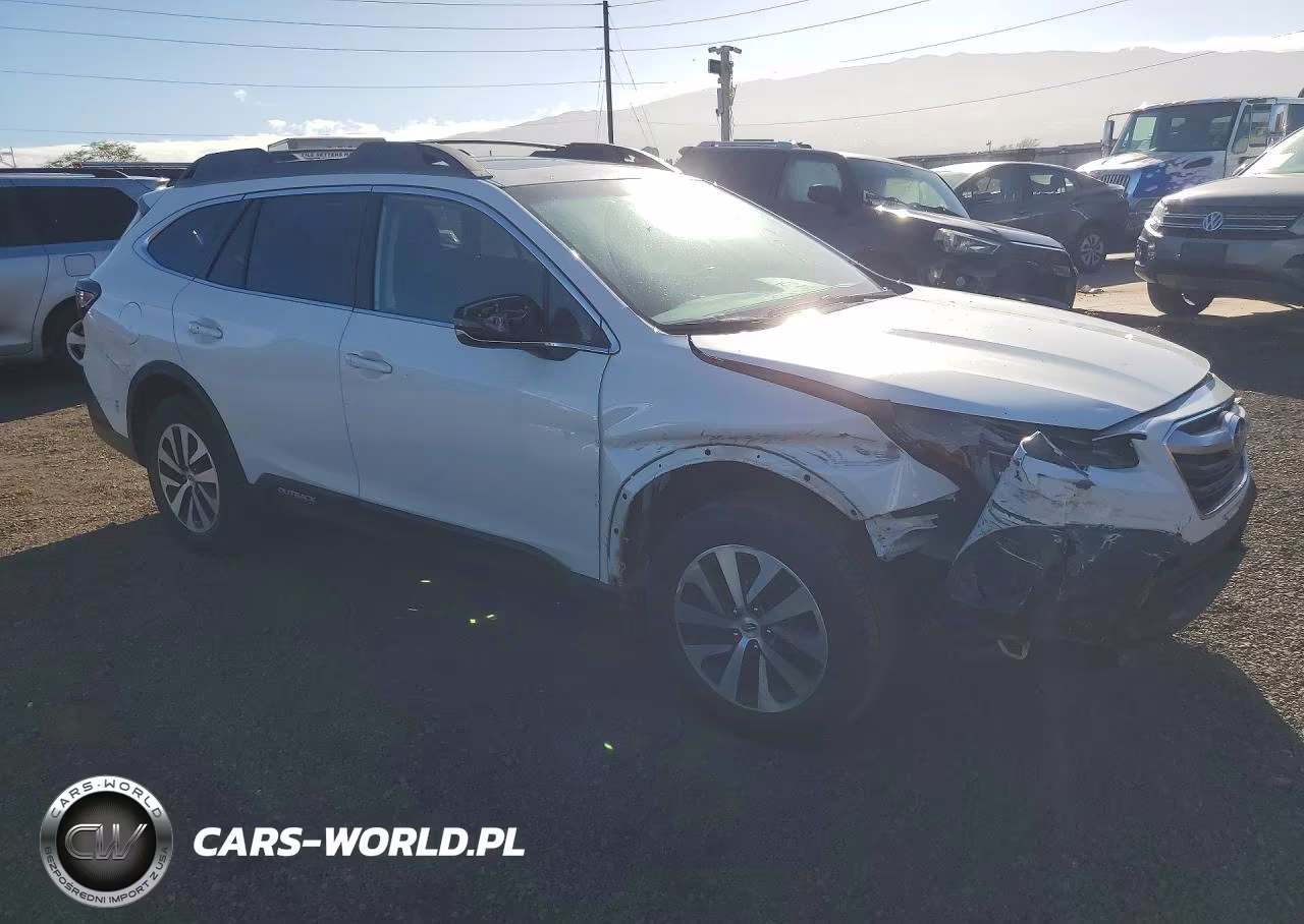 2022 Subaru Outback Premium VIN:4S4BTAFC2N3156534 - 4