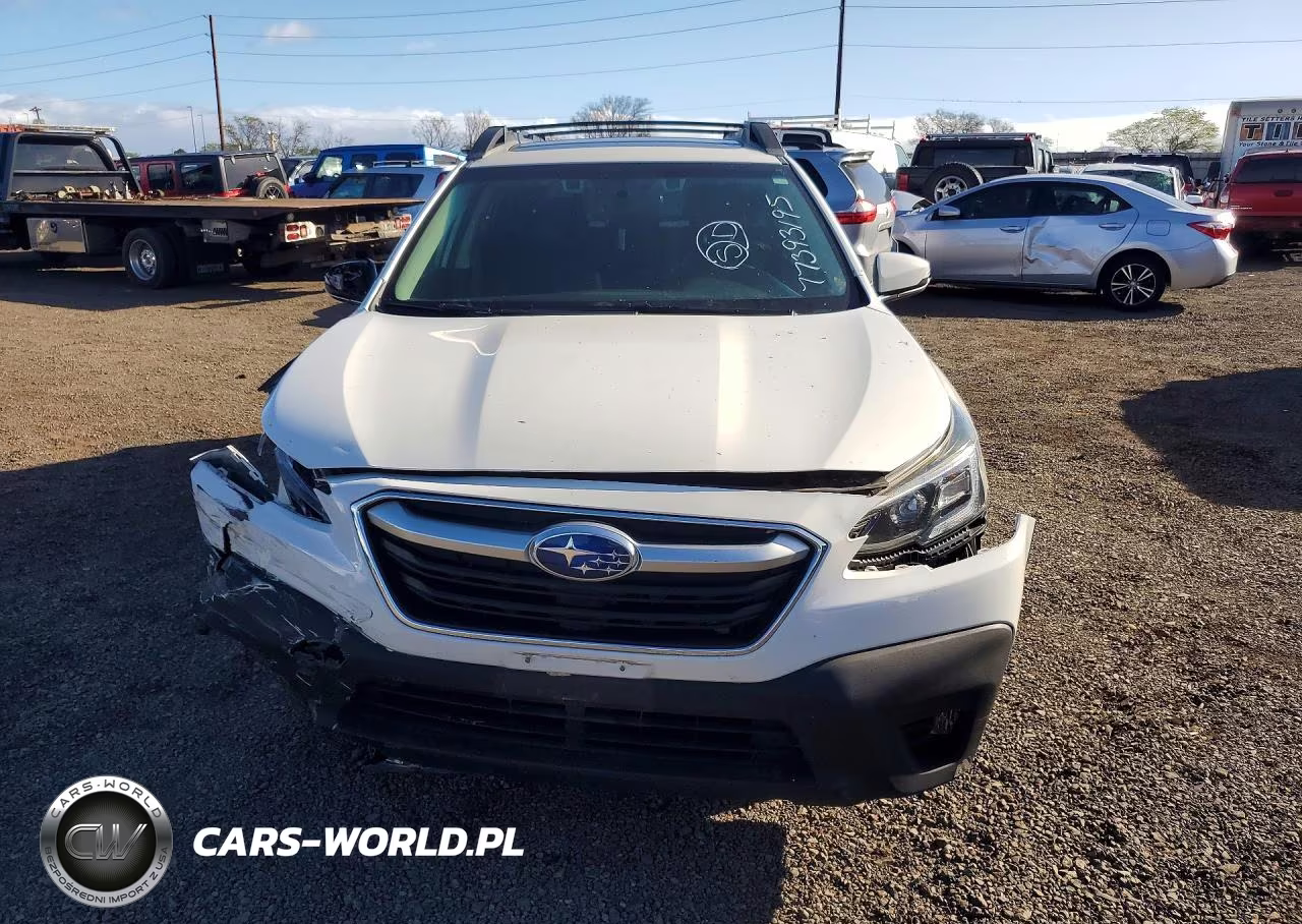 2022 Subaru Outback Premium VIN:4S4BTAFC2N3156534 - 5
