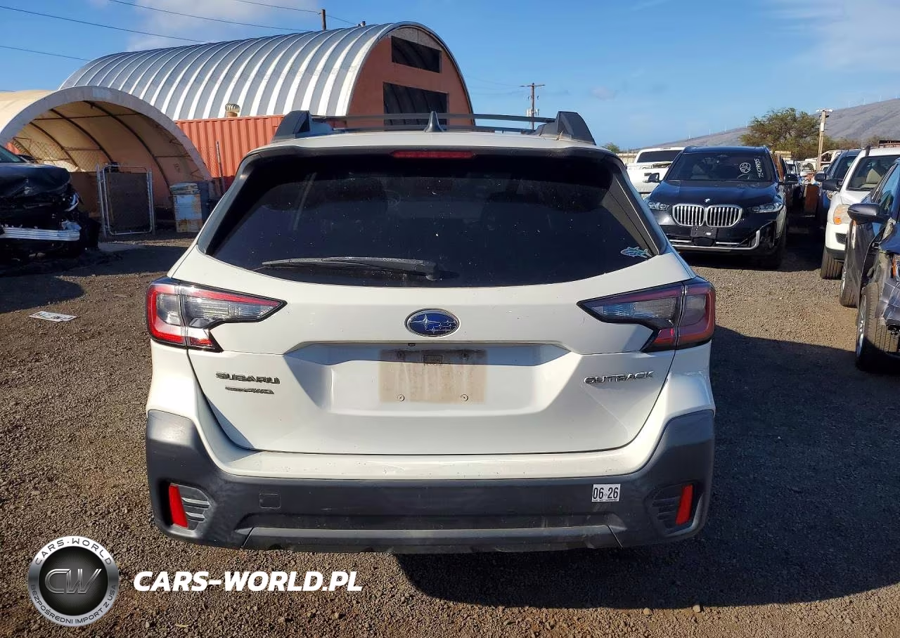 2022 Subaru Outback Premium VIN:4S4BTAFC2N3156534 - 6