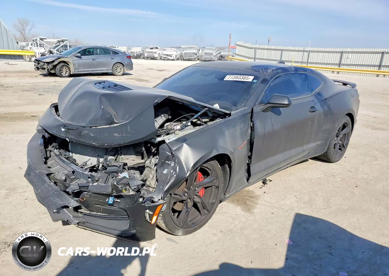 2022 Chevrolet Camaro Ss