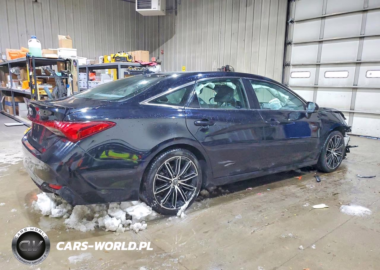 2019 Toyota Avalon Xse VIN:4T1BZ1FB9KU008702 - 3