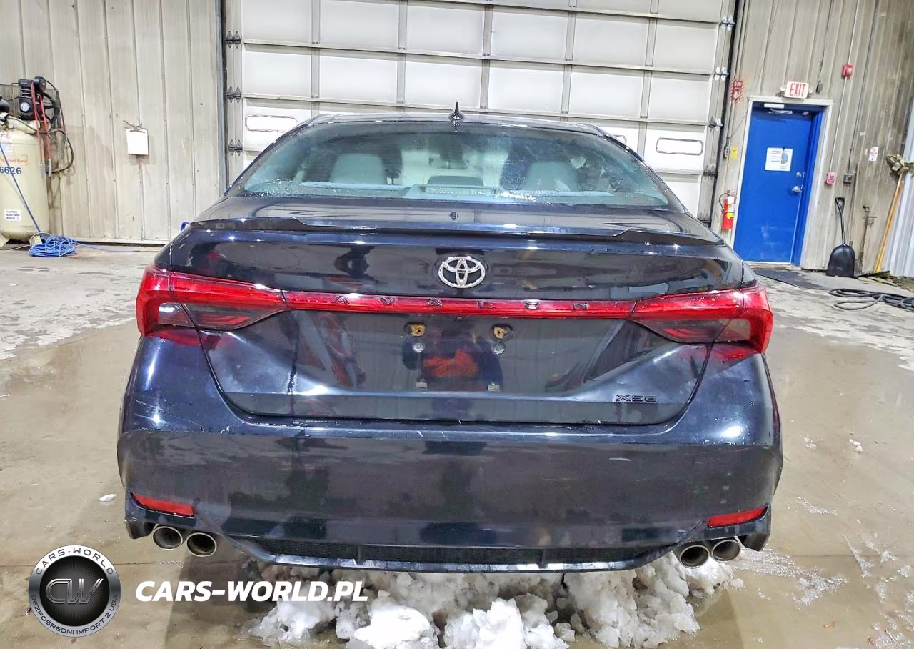 2019 Toyota Avalon Xse VIN:4T1BZ1FB9KU008702 - 6