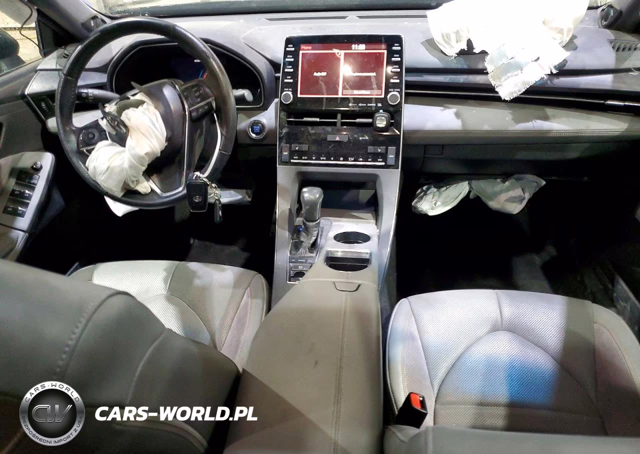 2019 Toyota Avalon Xse VIN:4T1BZ1FB9KU008702 - 8