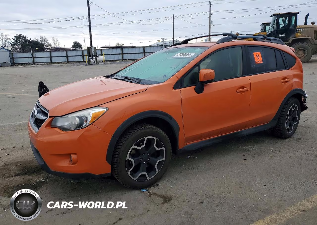 2013 Subaru Xv Crosstrek 2.0 Limited – zdjęcie 1 z 13