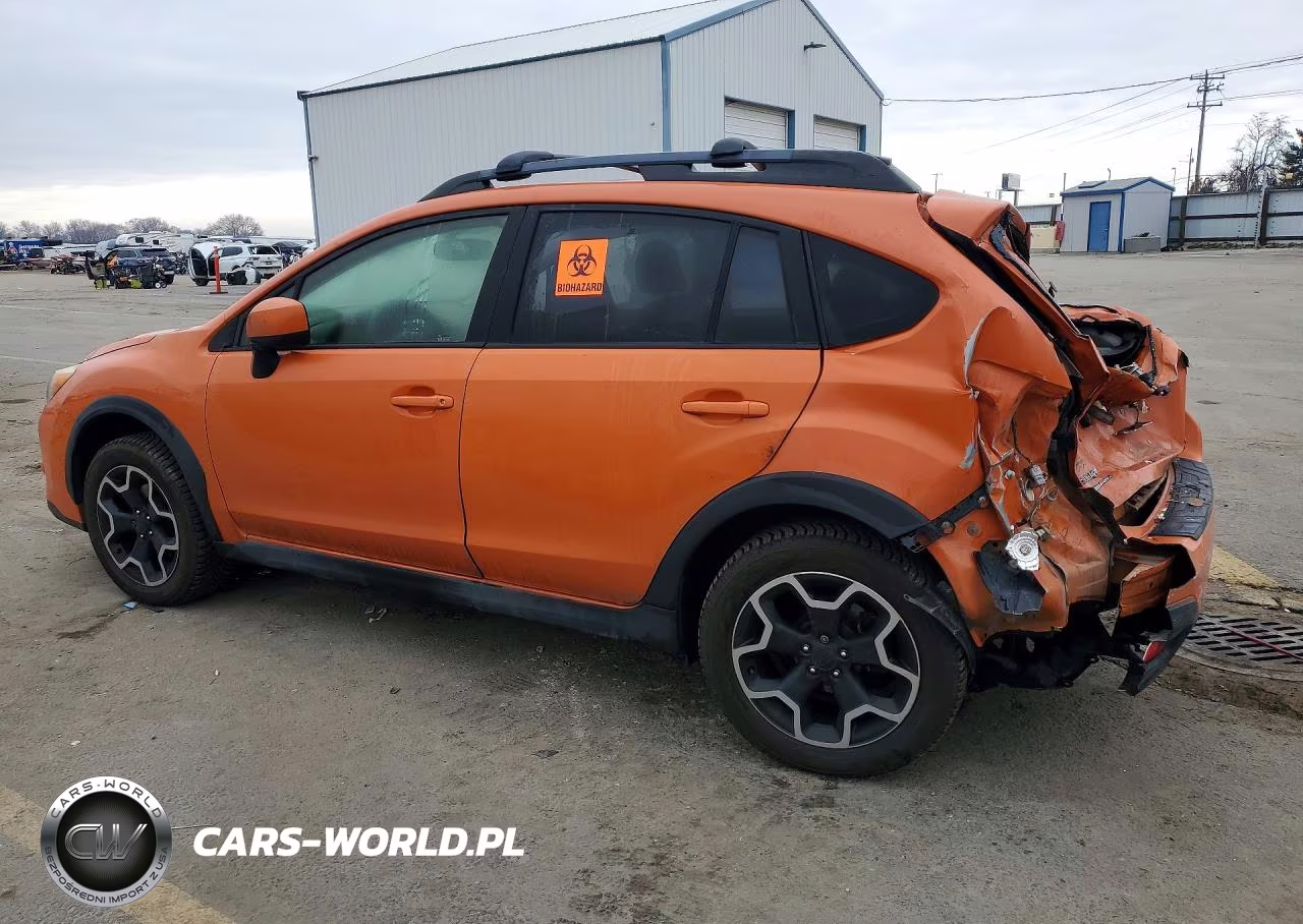 2013 Subaru Xv Crosstrek 2.0 Limited VIN:JF2GPAGC8D2864631 - 2