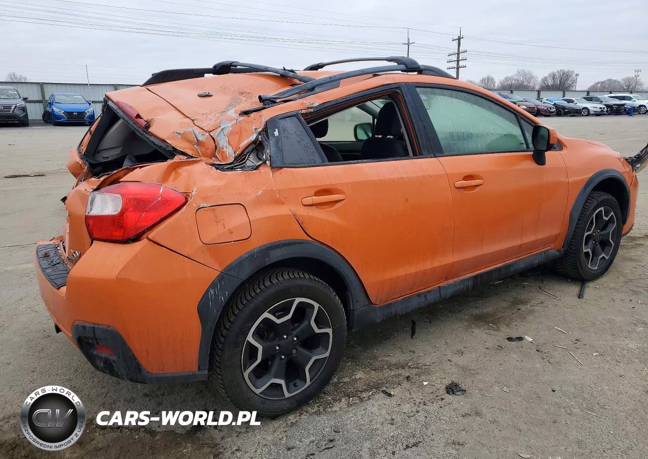 2013 Subaru Xv Crosstrek 2.0 Limited VIN:JF2GPAGC8D2864631 - 3