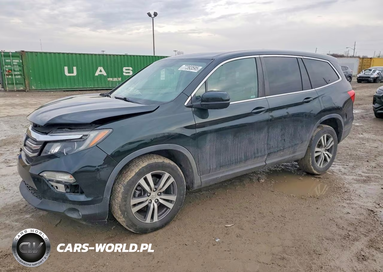 2018 Honda Pilot Ex – zdjęcie 1 z 13