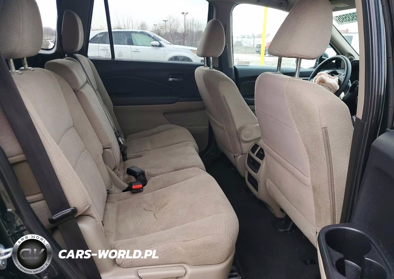 2018 Honda Pilot Ex VIN:5FNYF6H36JB068356 - 11