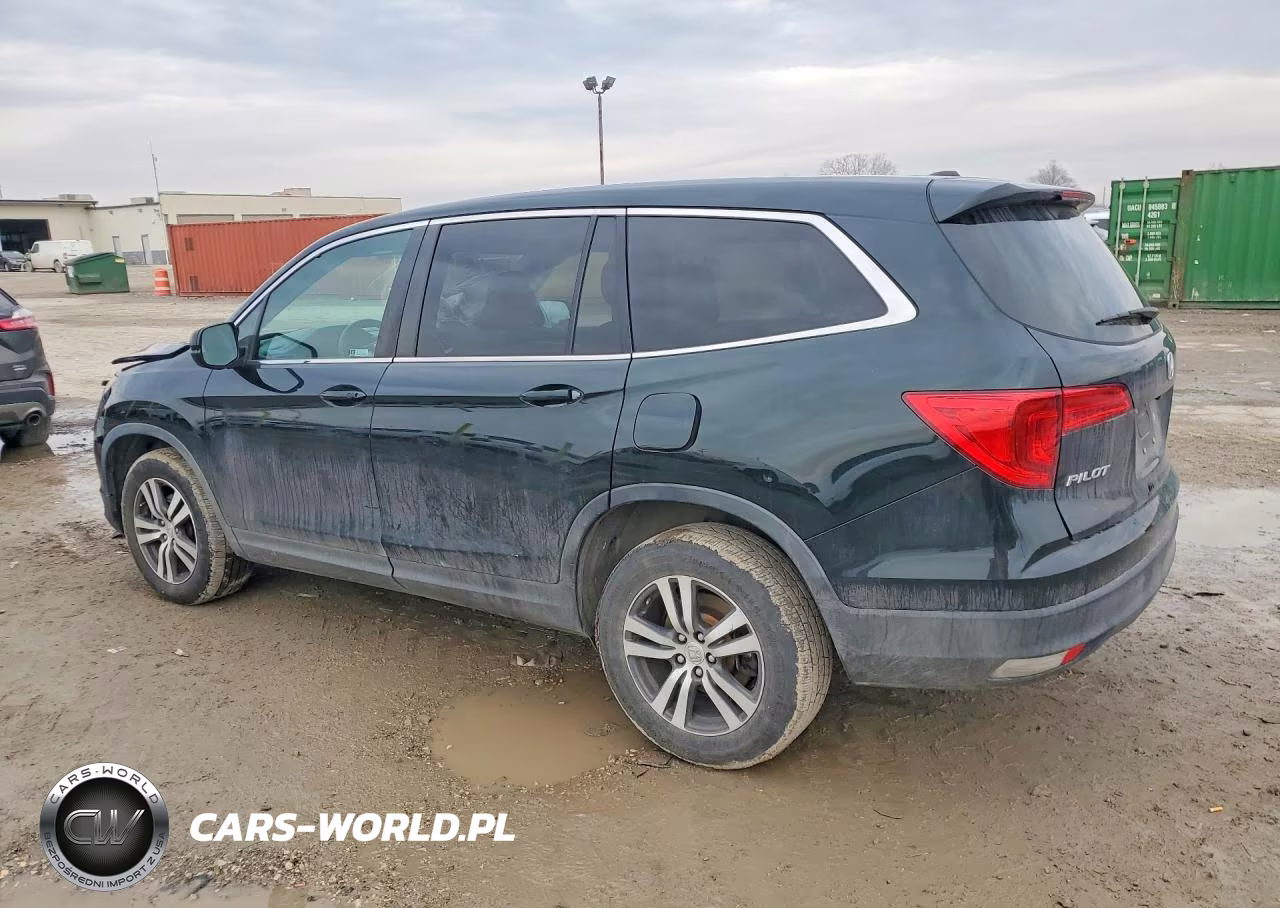 2018 Honda Pilot Ex VIN:5FNYF6H36JB068356 - 2