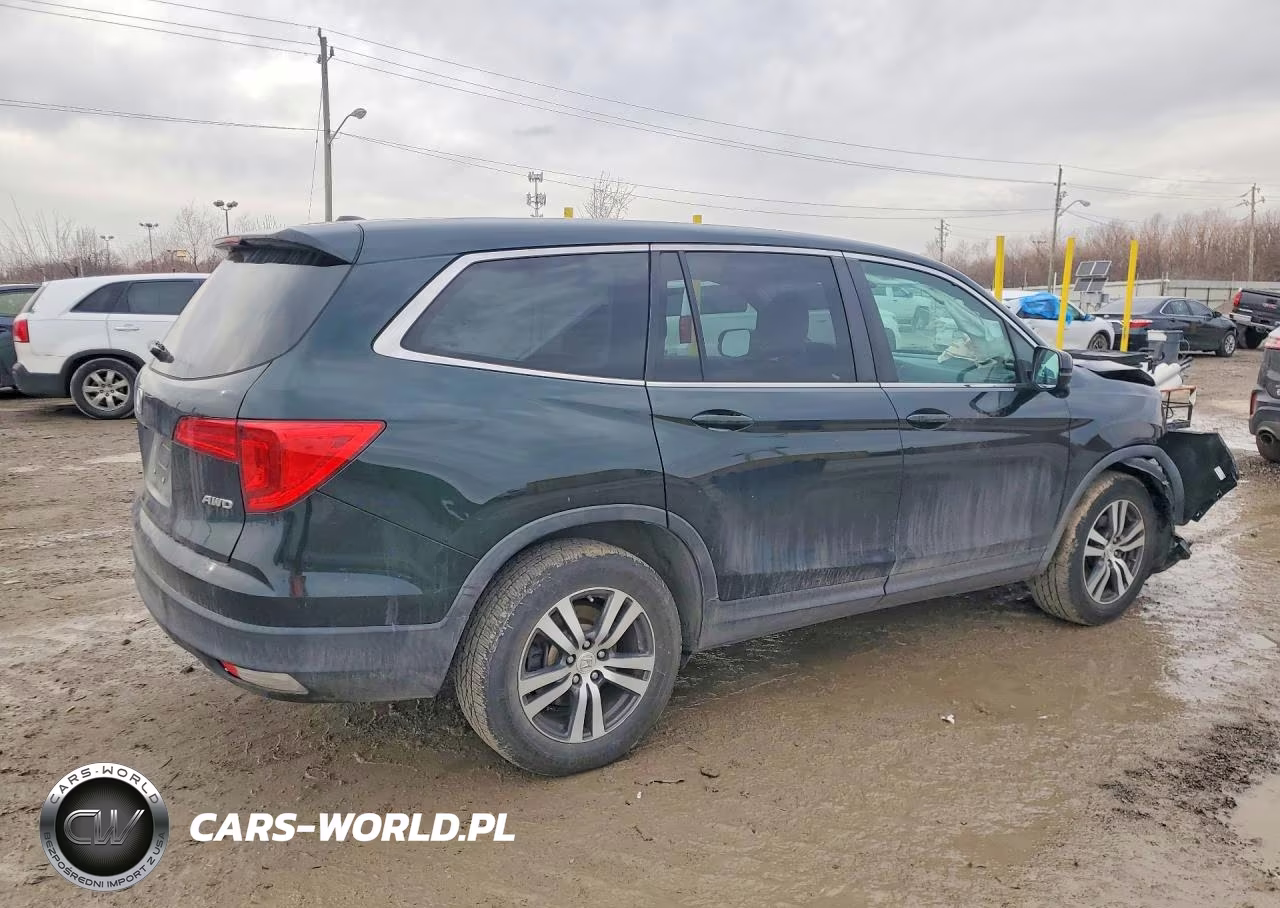 2018 Honda Pilot Ex VIN:5FNYF6H36JB068356 - 3