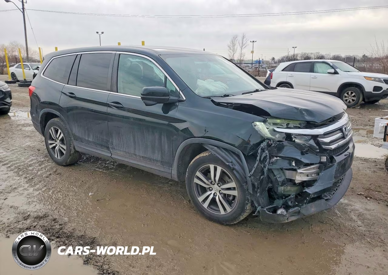 2018 Honda Pilot Ex VIN:5FNYF6H36JB068356 - 4