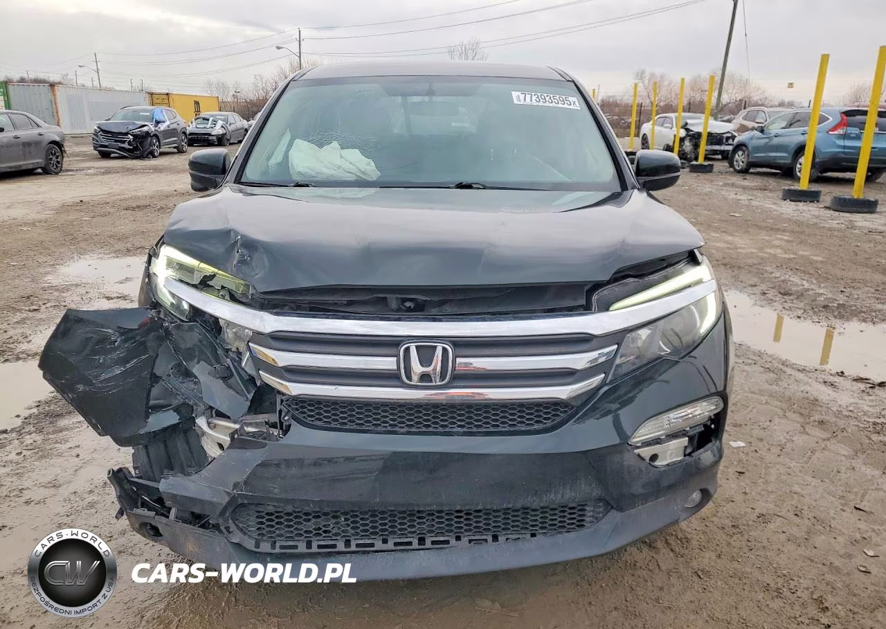 2018 Honda Pilot Ex VIN:5FNYF6H36JB068356 - 5