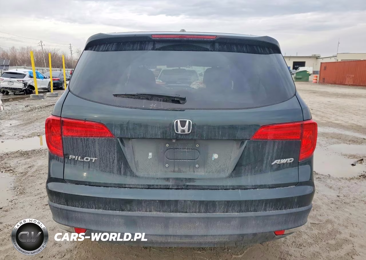 2018 Honda Pilot Ex VIN:5FNYF6H36JB068356 - 6