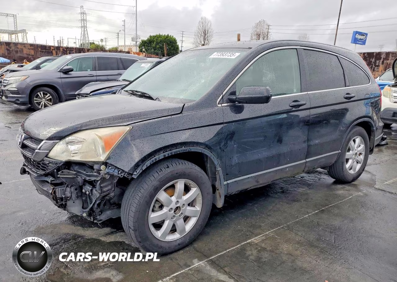 2011 Honda Cr-V Exl