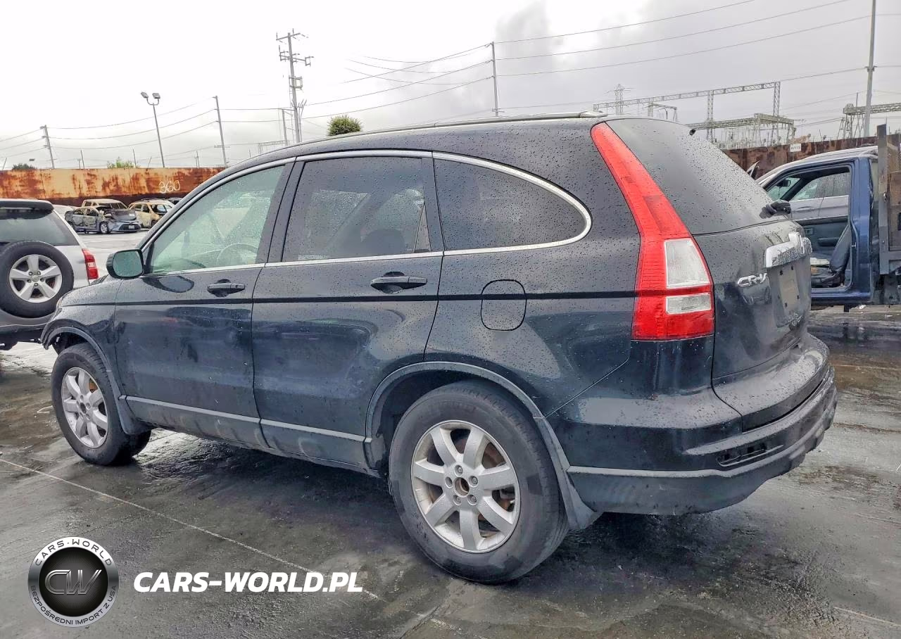 2011 Honda Cr-V Exl VIN:JHLRE3H77BC011612 - 2